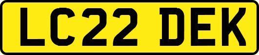 LC22DEK