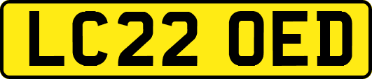 LC22OED
