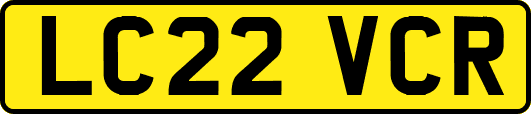 LC22VCR