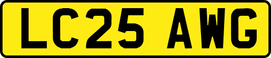 LC25AWG