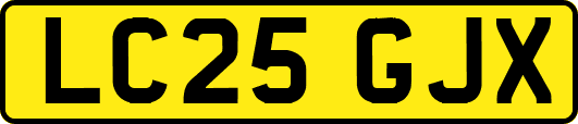 LC25GJX