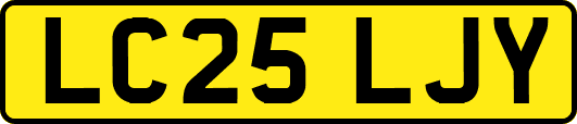 LC25LJY