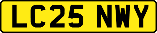 LC25NWY