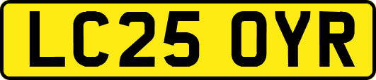 LC25OYR