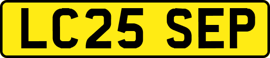 LC25SEP