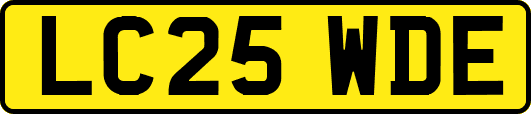 LC25WDE