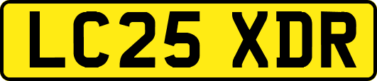 LC25XDR