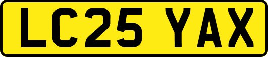 LC25YAX