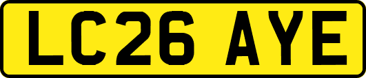 LC26AYE