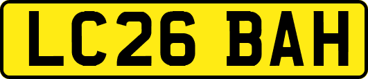 LC26BAH