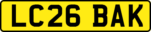 LC26BAK