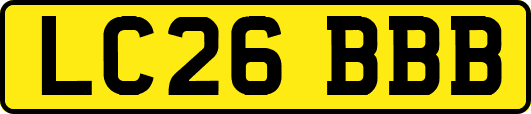 LC26BBB