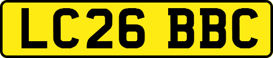 LC26BBC