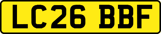 LC26BBF
