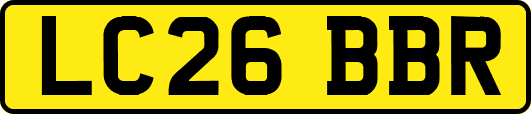 LC26BBR