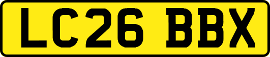 LC26BBX