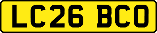 LC26BCO