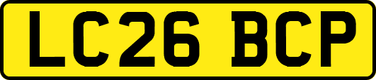 LC26BCP