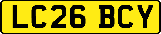LC26BCY