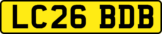 LC26BDB