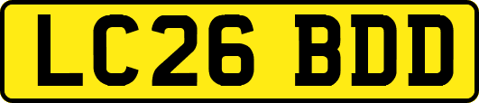 LC26BDD