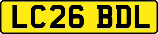 LC26BDL