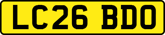 LC26BDO