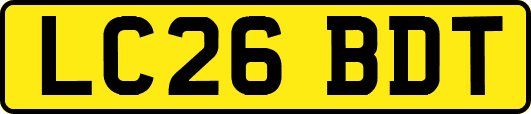 LC26BDT