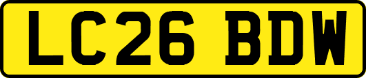 LC26BDW