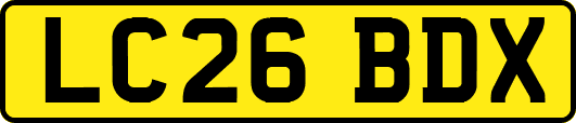 LC26BDX