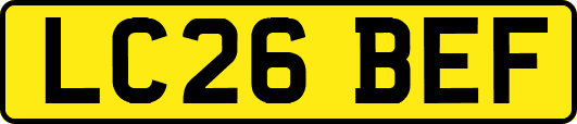 LC26BEF