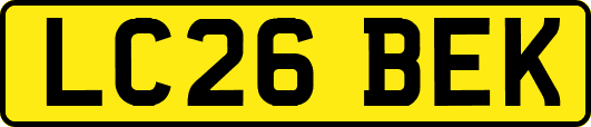 LC26BEK