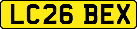 LC26BEX