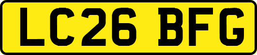 LC26BFG