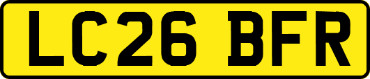 LC26BFR