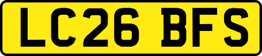 LC26BFS