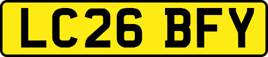 LC26BFY