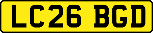LC26BGD