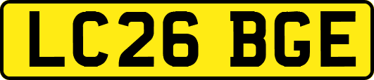 LC26BGE