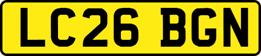 LC26BGN