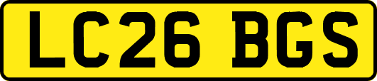 LC26BGS