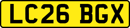 LC26BGX