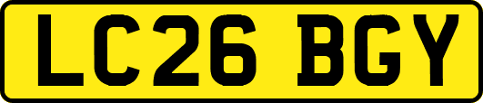 LC26BGY