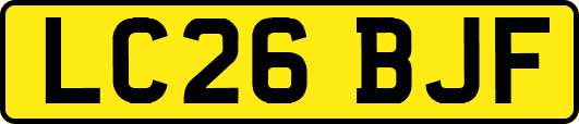 LC26BJF
