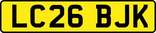 LC26BJK