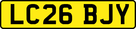 LC26BJY
