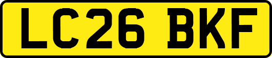 LC26BKF