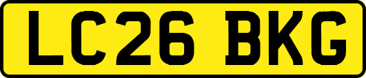 LC26BKG