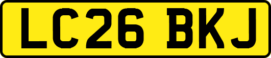 LC26BKJ