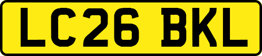 LC26BKL